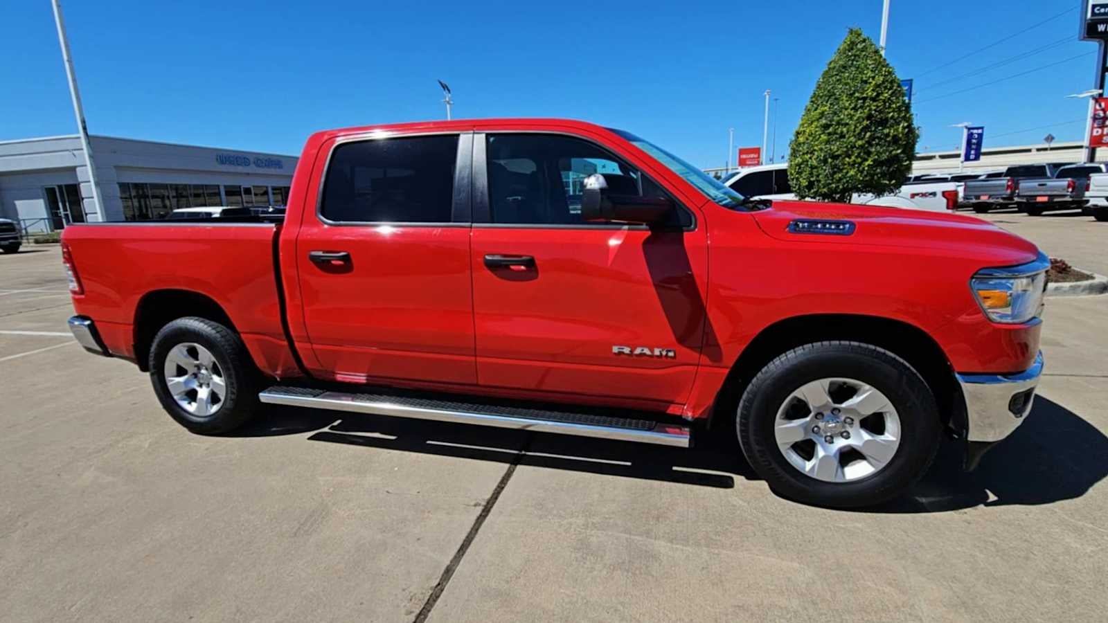 2023 RAM 1500 Big Horn Crew Cab 4x2 5'7" Box
