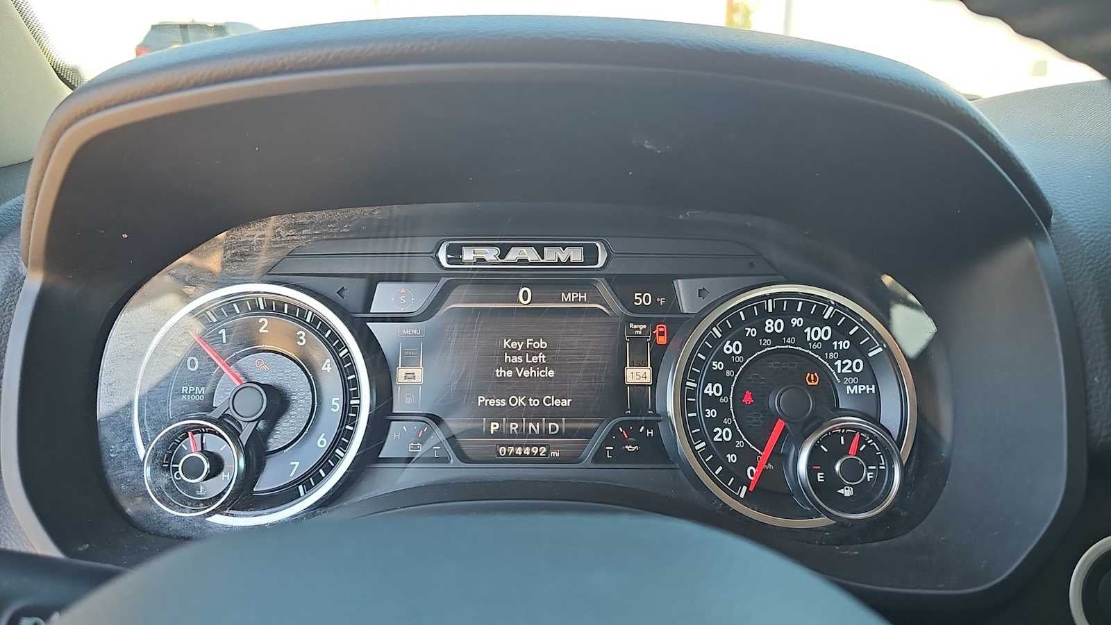 2020 RAM 1500 Lone Star Crew Cab 4x2 5'7" Box