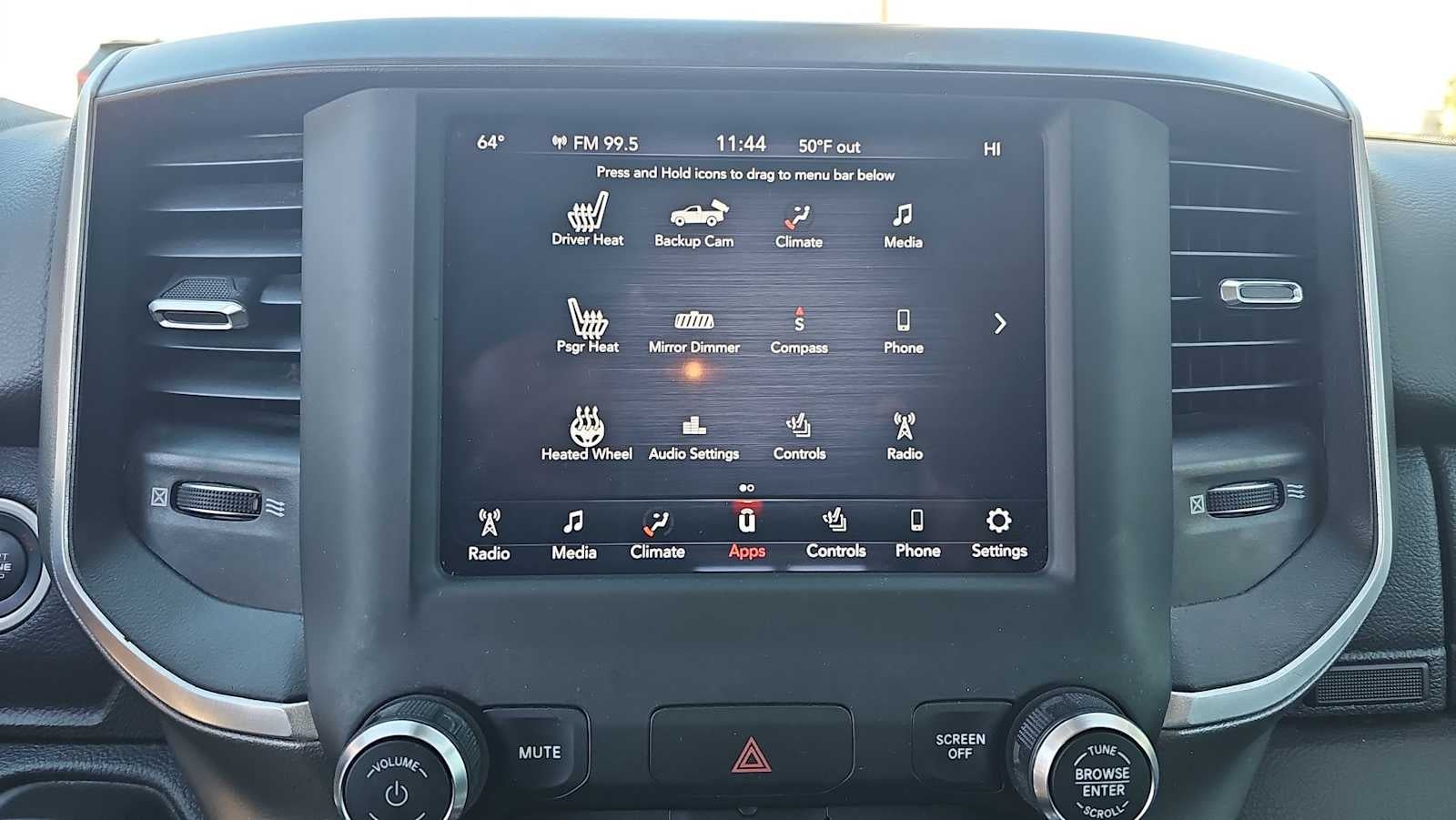 2020 RAM 1500 Lone Star Crew Cab 4x2 5'7" Box