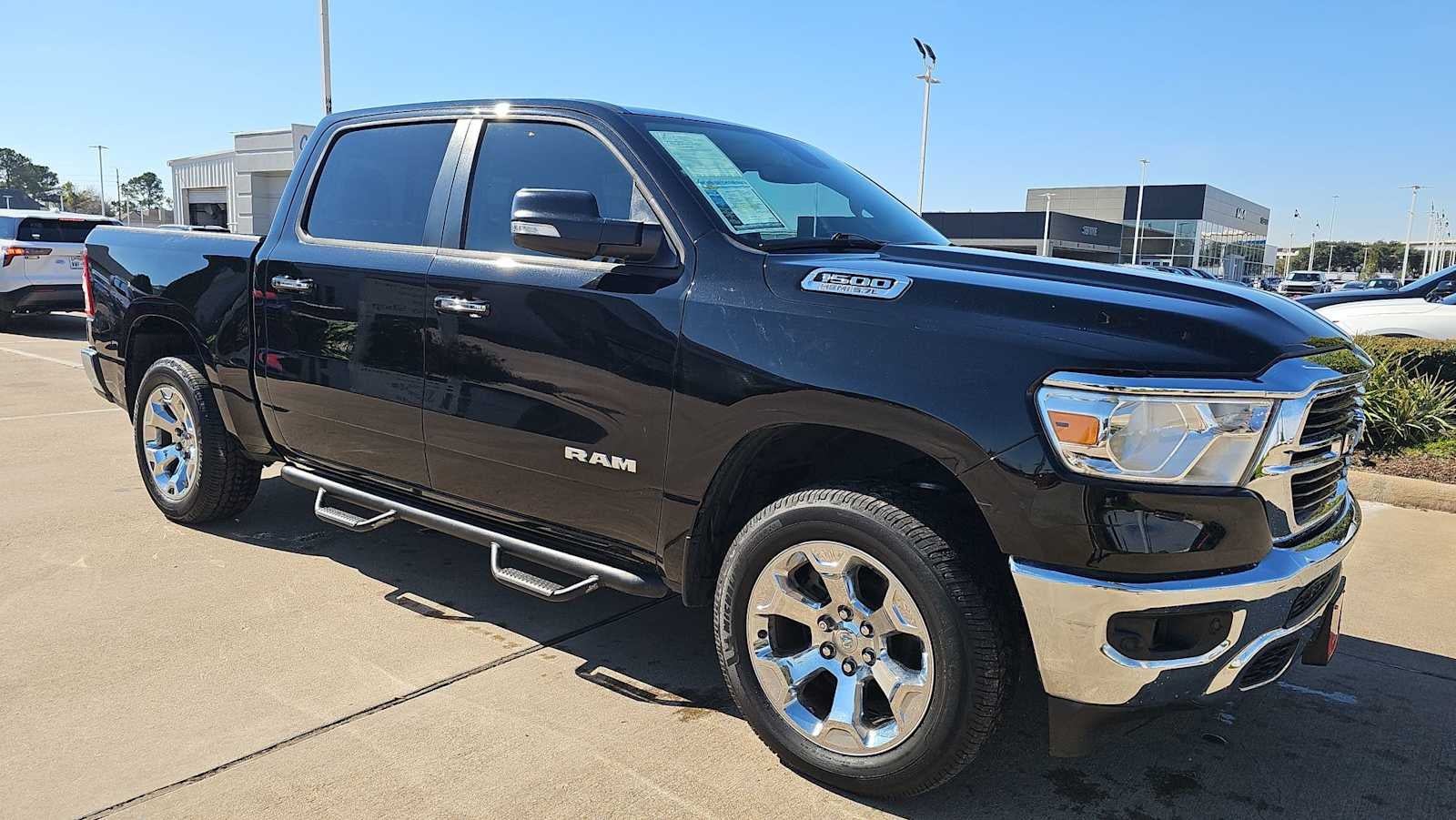 2020 RAM 1500 Lone Star Crew Cab 4x2 5'7" Box