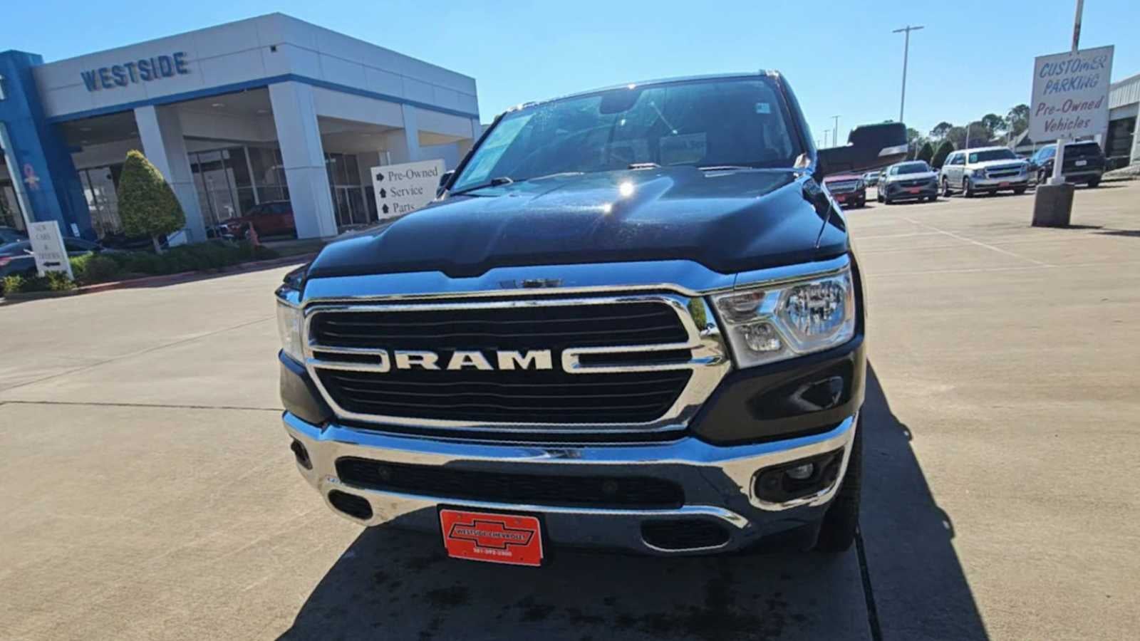 2020 RAM 1500 Lone Star Crew Cab 4x2 5'7" Box