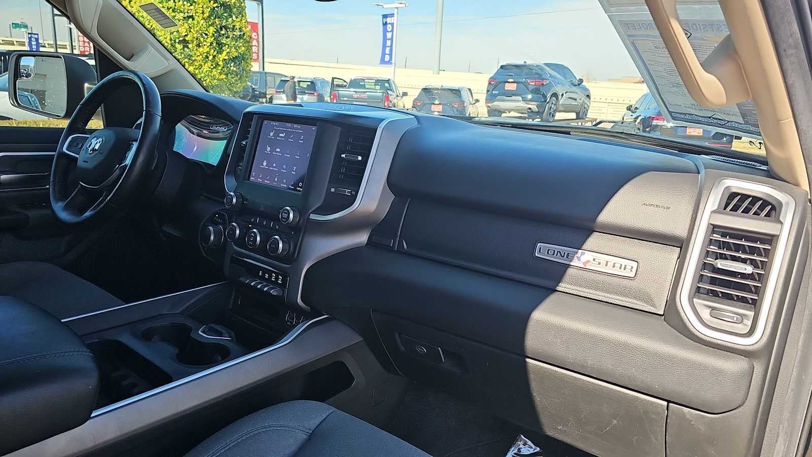 2020 RAM 1500 Lone Star Crew Cab 4x2 5'7" Box