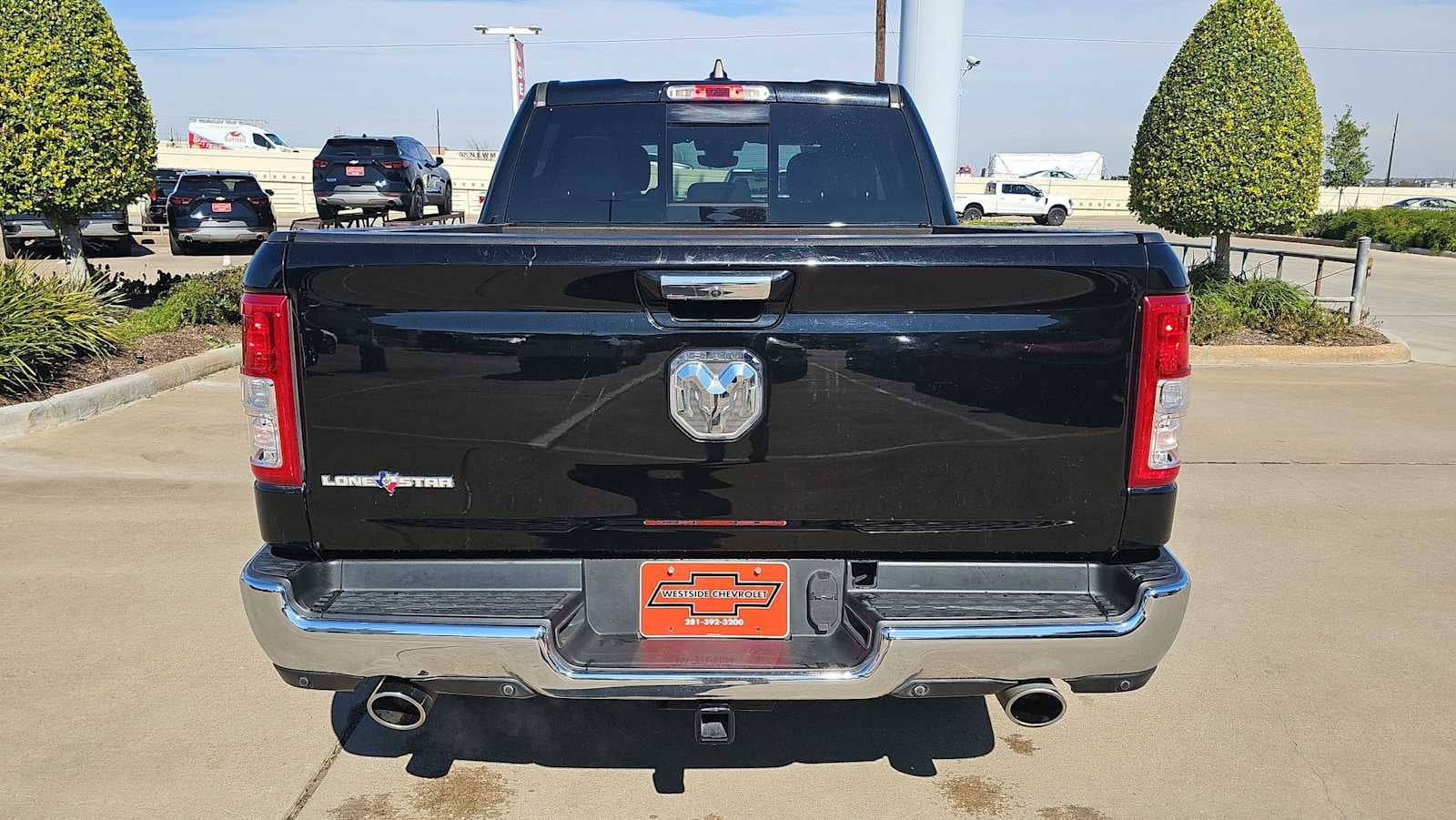 2020 RAM 1500 Lone Star Crew Cab 4x2 5'7" Box