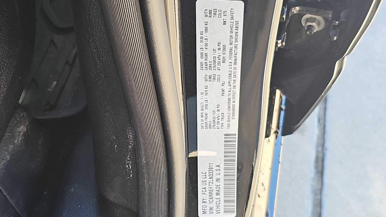 2020 RAM 1500 Lone Star Crew Cab 4x2 5'7" Box