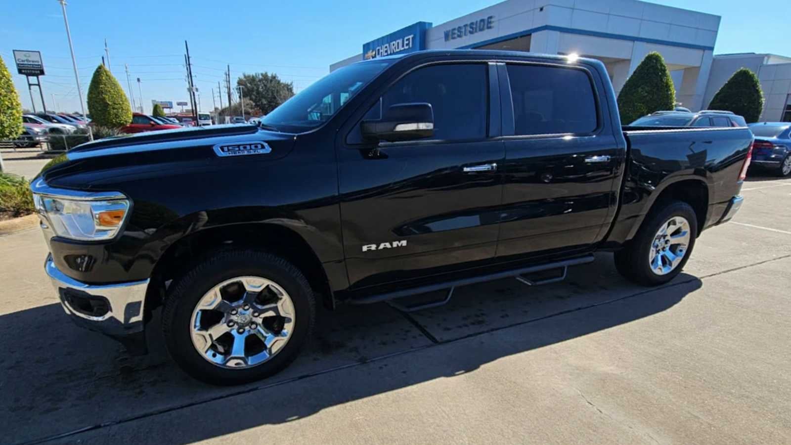 2020 RAM 1500 Lone Star Crew Cab 4x2 5'7" Box