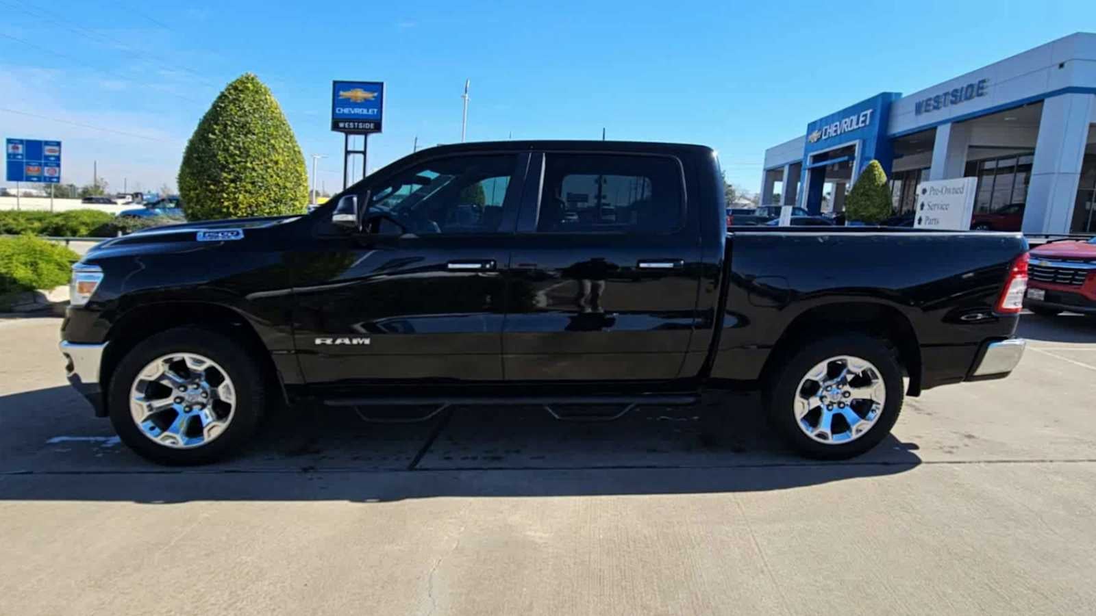 2020 RAM 1500 Lone Star Crew Cab 4x2 5'7" Box