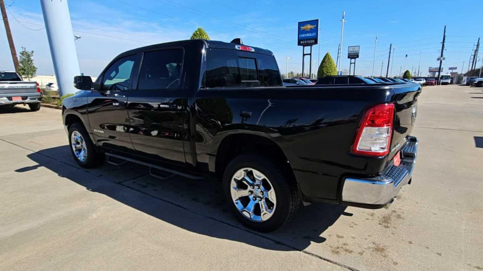 2020 RAM 1500 Lone Star Crew Cab 4x2 5'7" Box