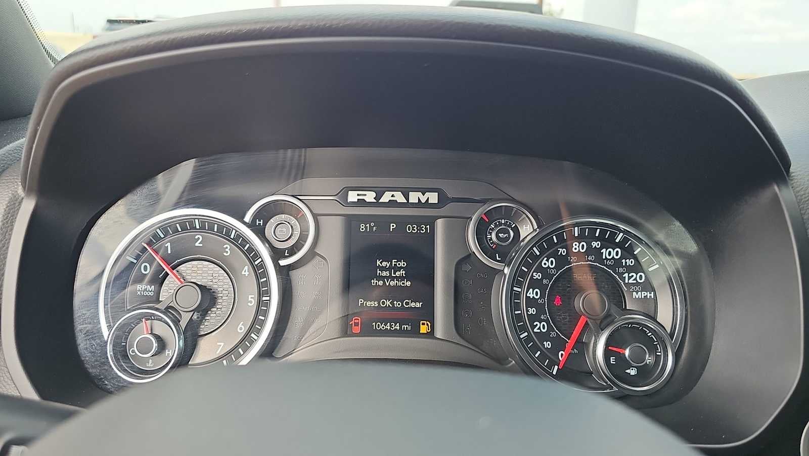 2019 RAM 1500 Big Horn/Lone Star