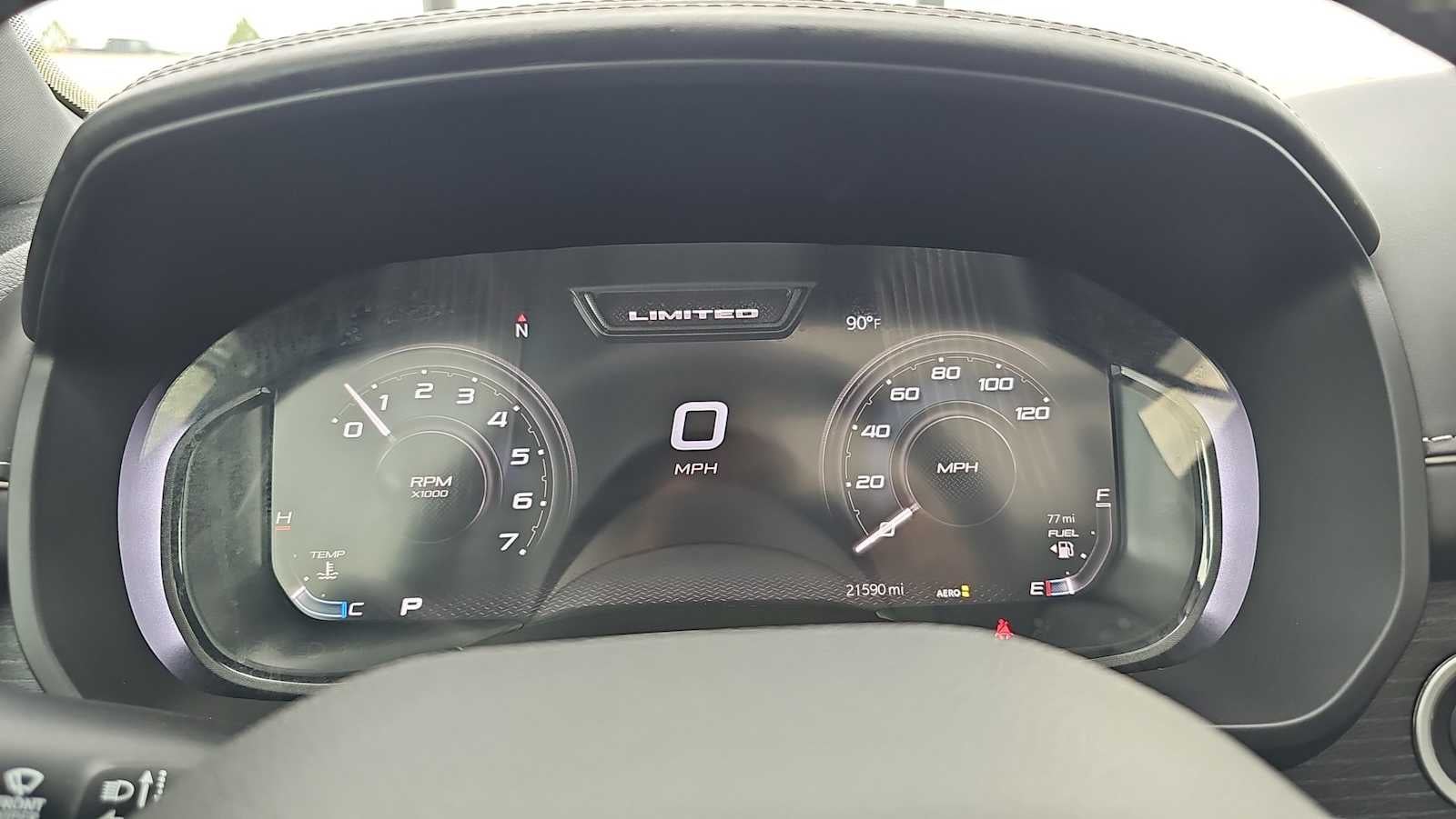 2024 RAM 1500 Limited Crew Cab 4x4 5'7" Box