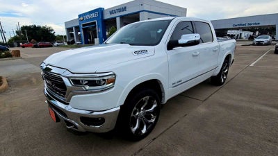 2024 RAM 1500 Limited Crew Cab 4x4 5'7" Box