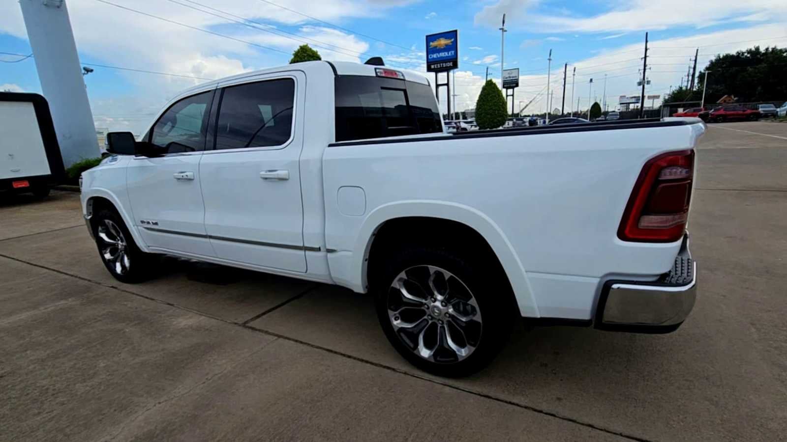 2024 RAM 1500 Limited Crew Cab 4x4 5'7" Box