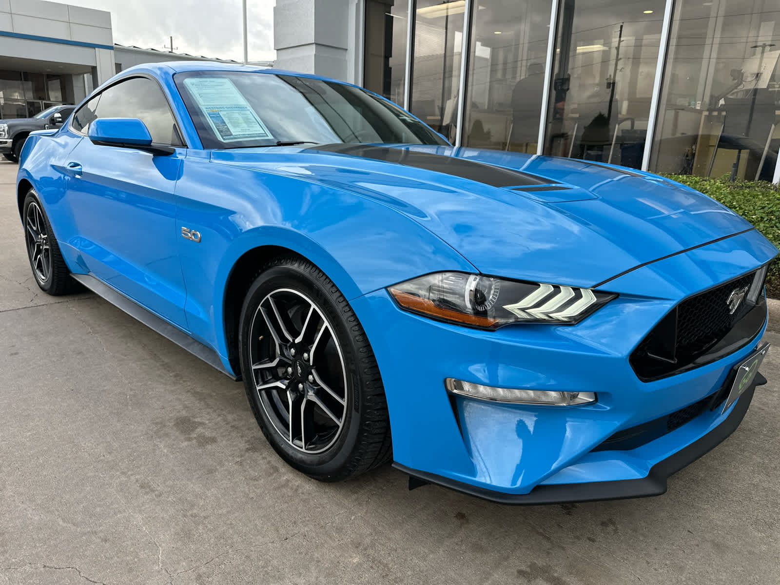 2022 Ford Mustang GT Premium Fastback