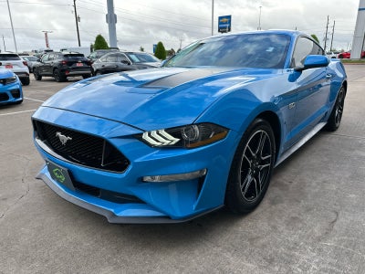 2022 Ford Mustang GT Premium Fastback