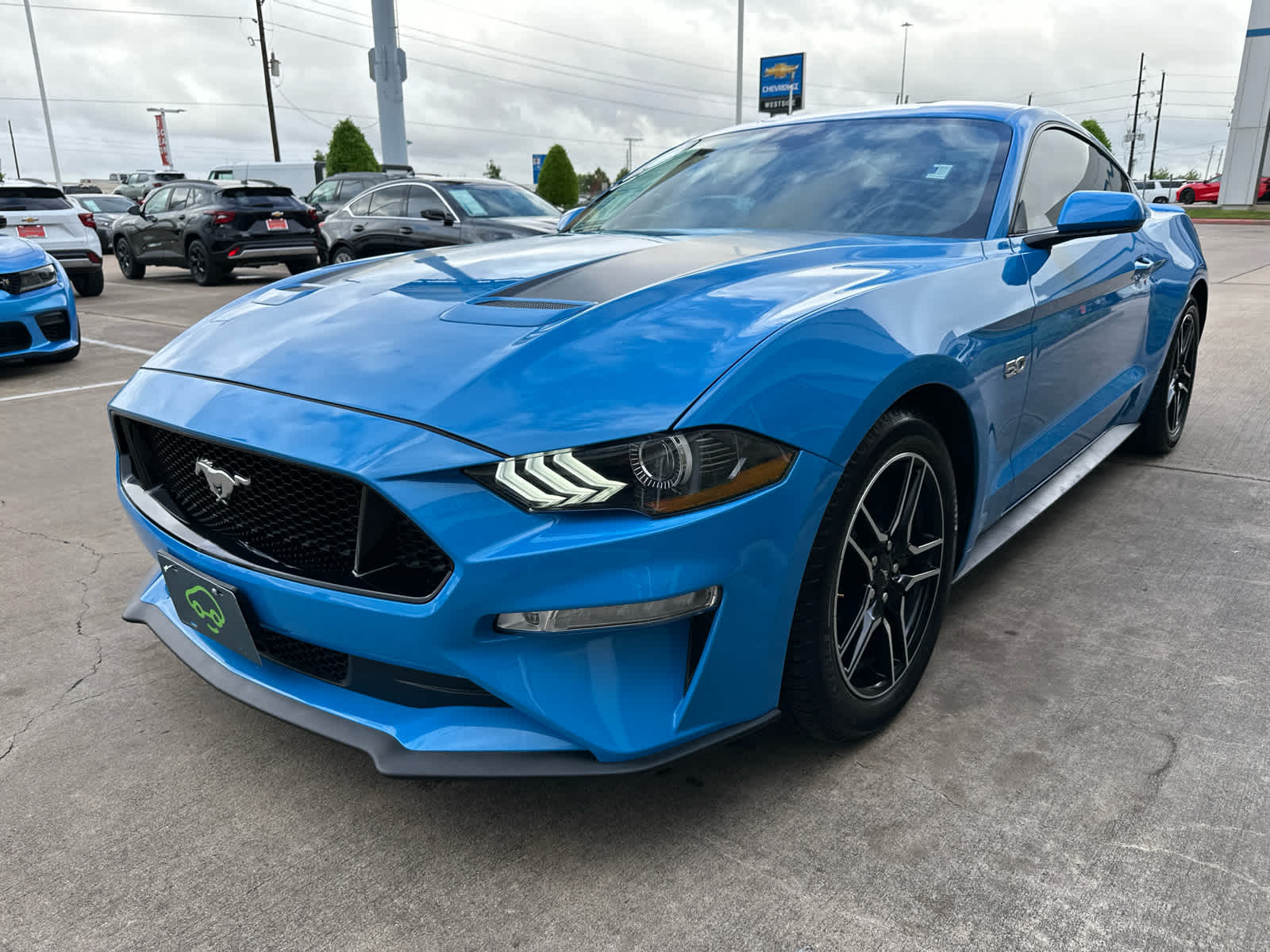 2022 Ford Mustang GT Premium Fastback