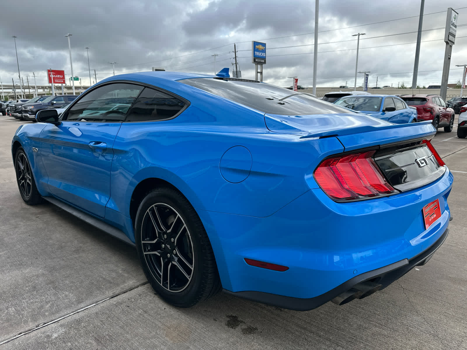 2022 Ford Mustang GT Premium Fastback