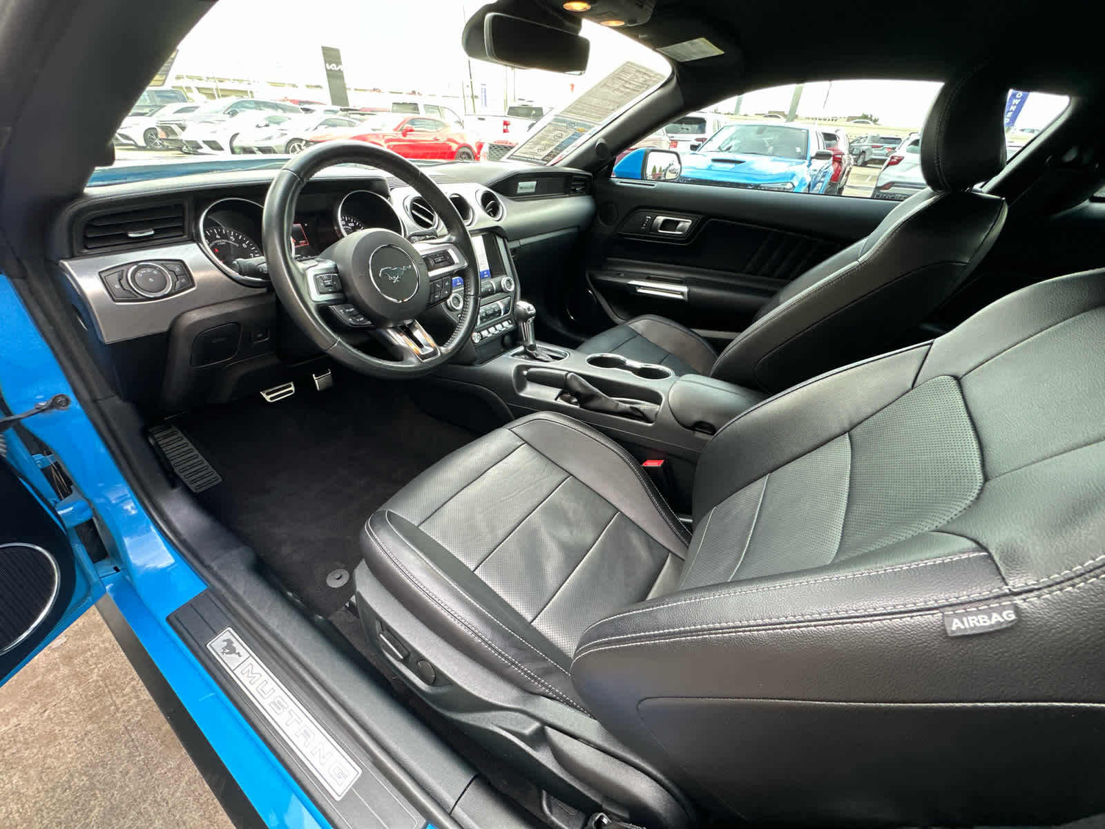 2022 Ford Mustang GT Premium Fastback