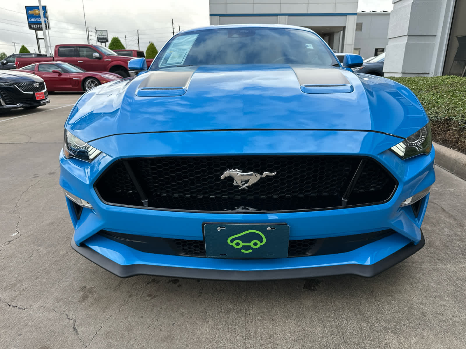 2022 Ford Mustang GT Premium Fastback