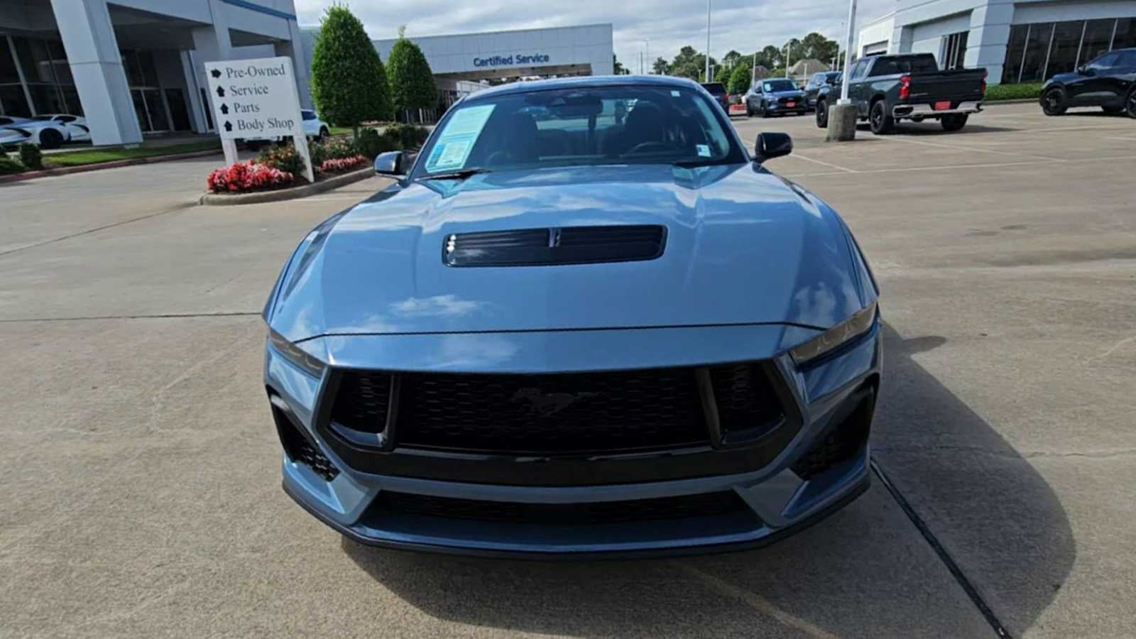 2024 Ford Mustang GT Fastback