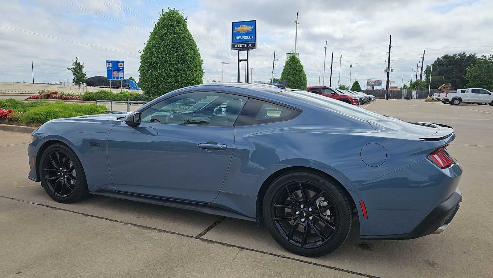 2024 Ford Mustang GT Fastback