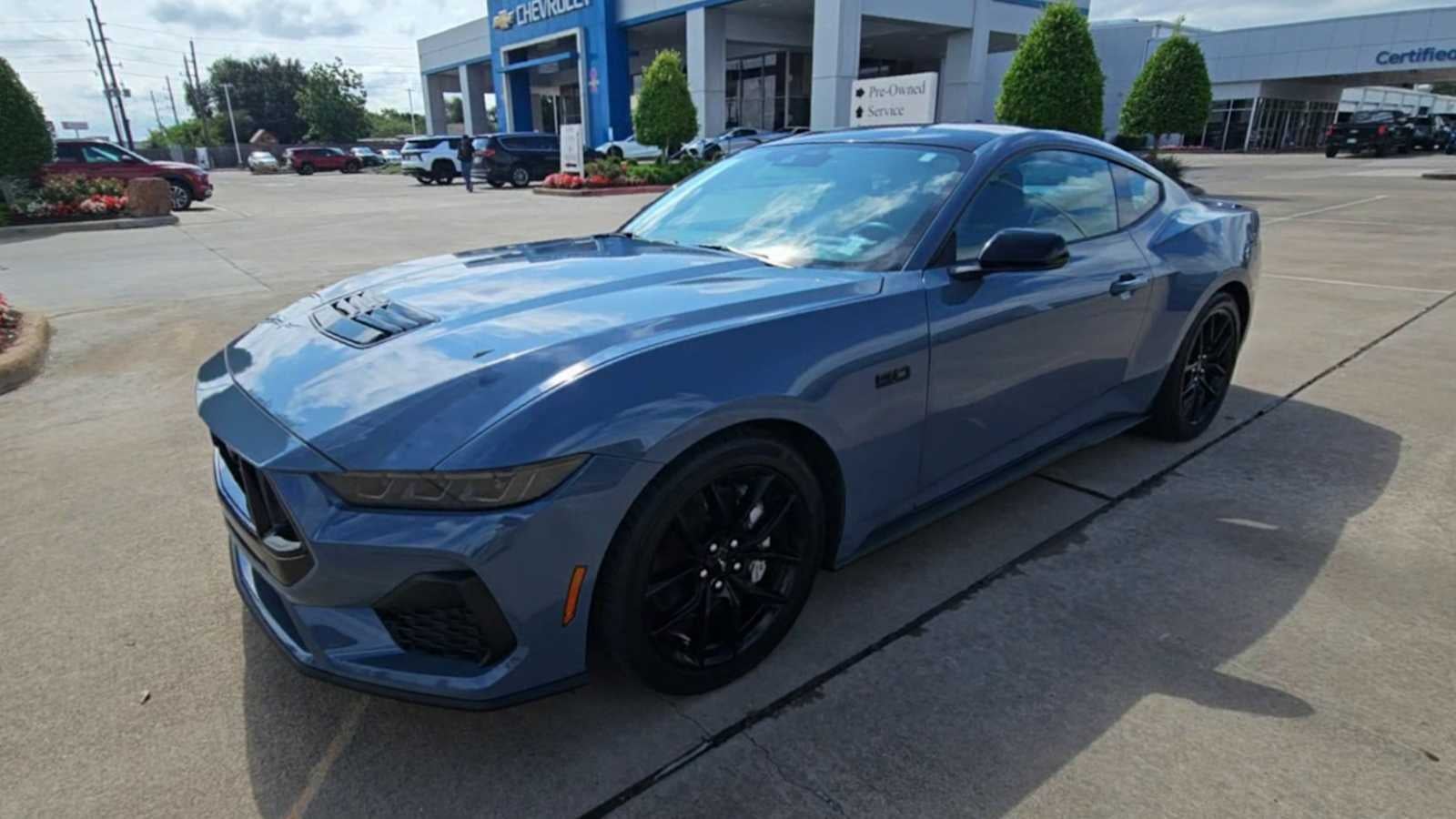2024 Ford Mustang GT Fastback