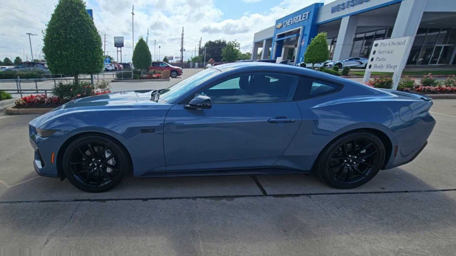 2024 Ford Mustang GT Fastback