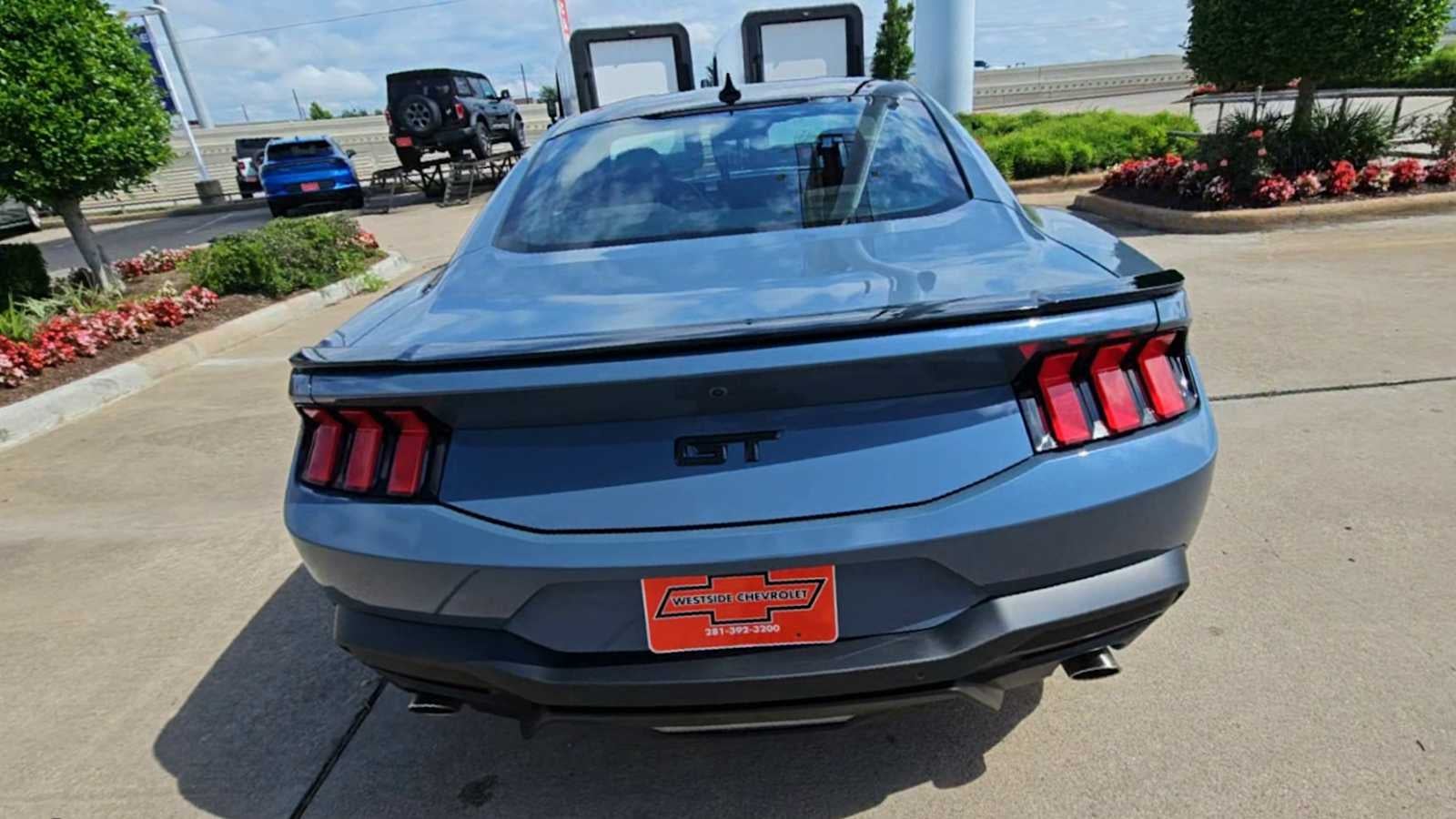2024 Ford Mustang GT Fastback