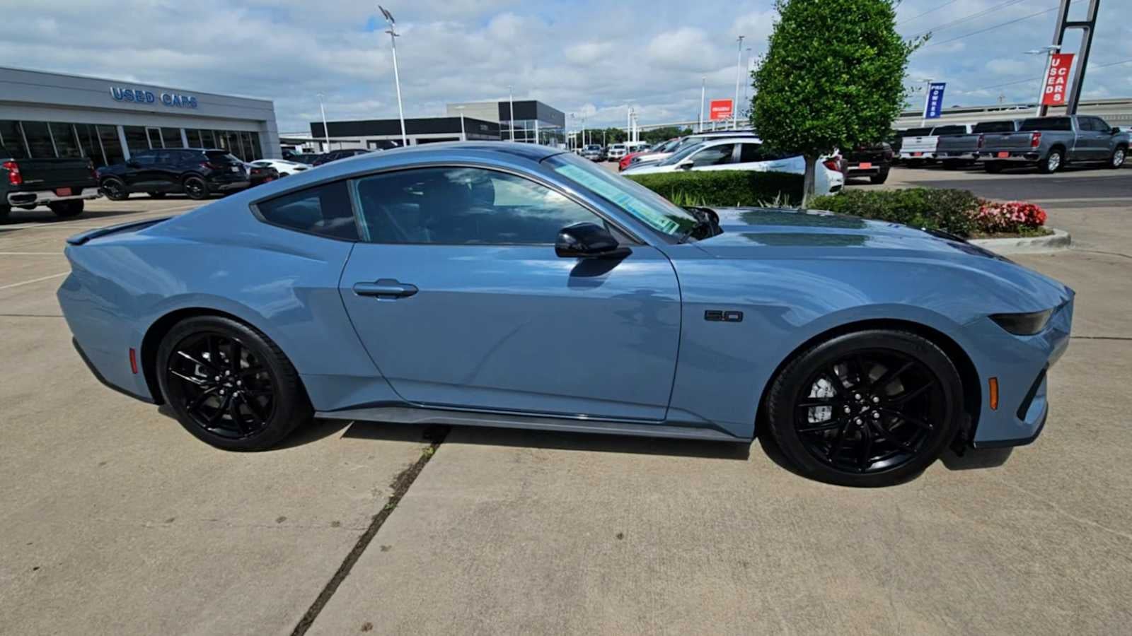 2024 Ford Mustang GT Fastback