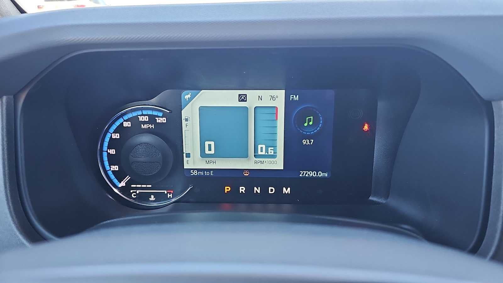 2024 Ford Bronco Black Diamond