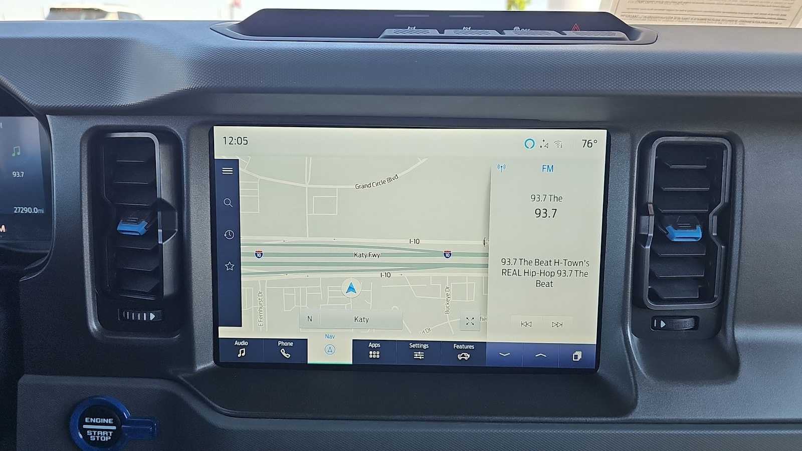 2024 Ford Bronco Black Diamond