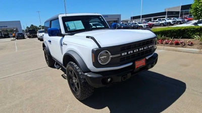 2024 Ford Bronco Black Diamond