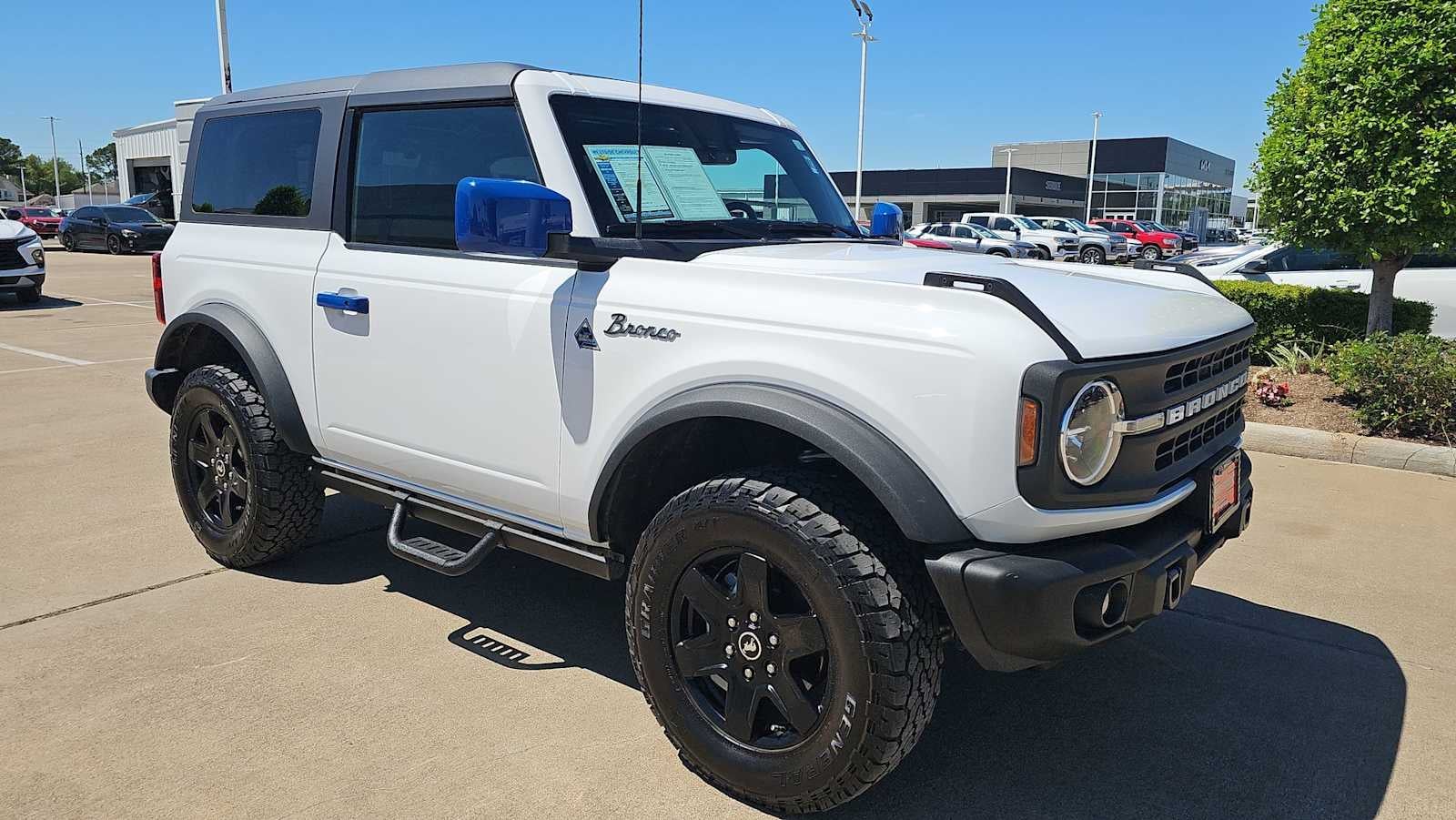 2024 Ford Bronco Black Diamond