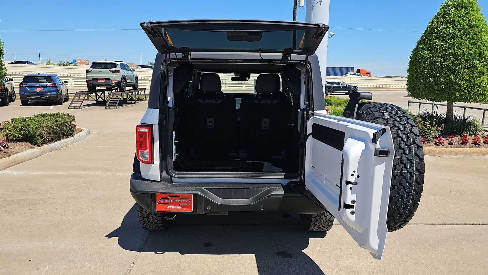 2024 Ford Bronco Black Diamond