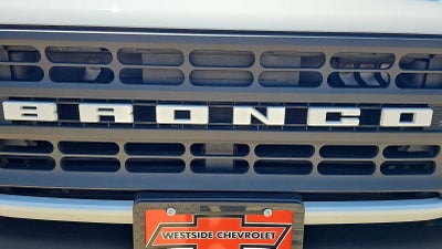 2024 Ford Bronco Black Diamond