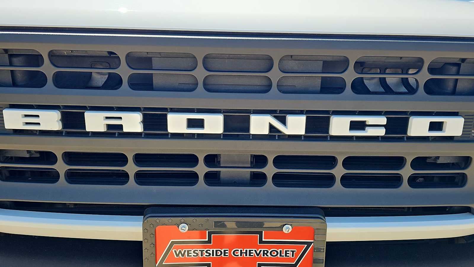 2024 Ford Bronco Black Diamond