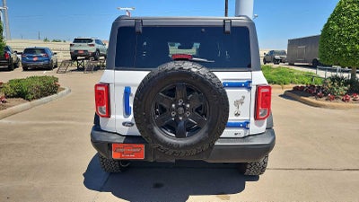 2024 Ford Bronco Black Diamond
