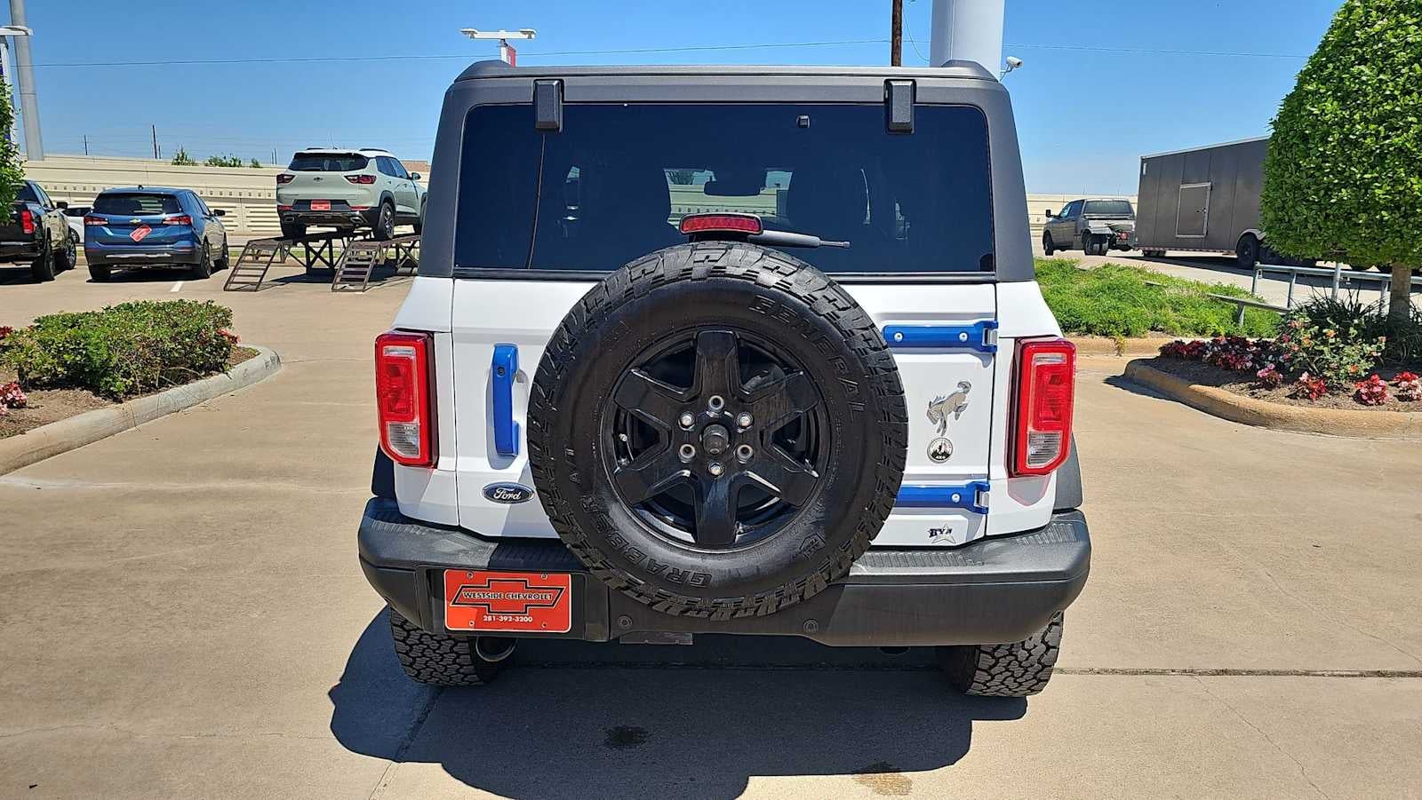 2024 Ford Bronco Black Diamond