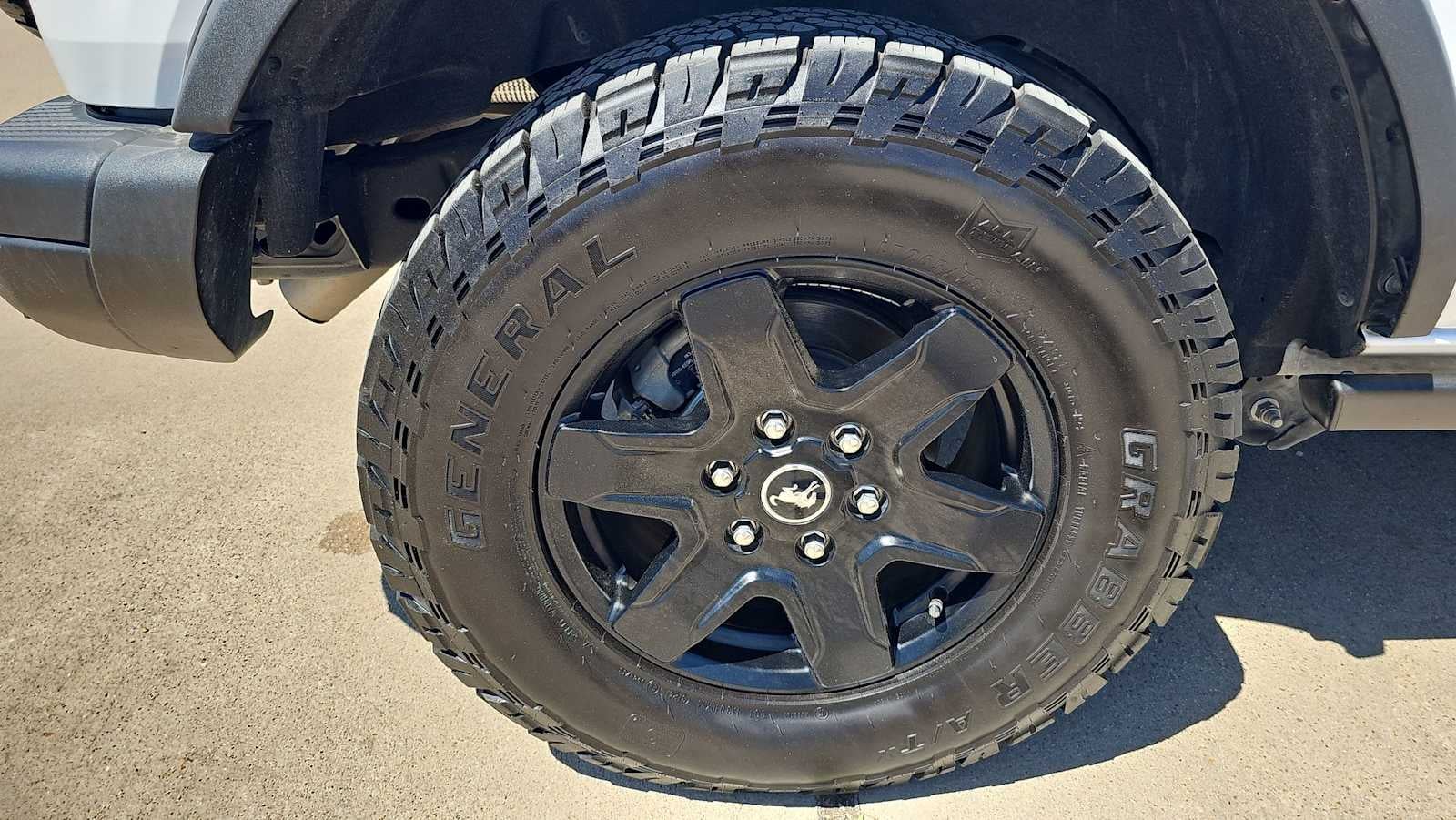 2024 Ford Bronco Black Diamond