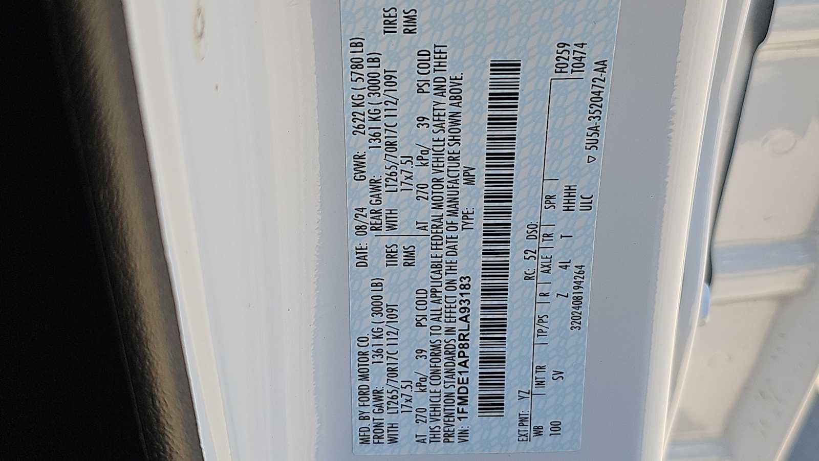 2024 Ford Bronco Black Diamond