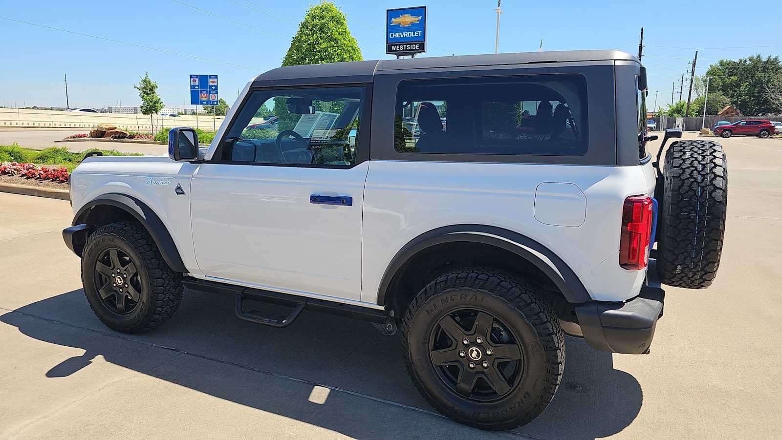 2024 Ford Bronco Black Diamond