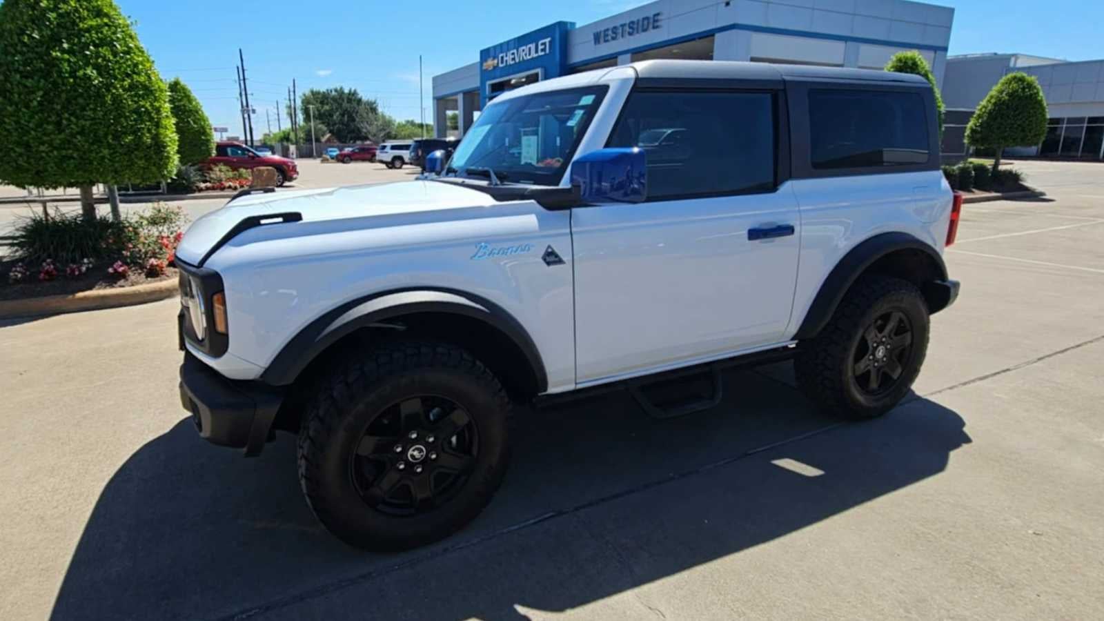 2024 Ford Bronco Black Diamond