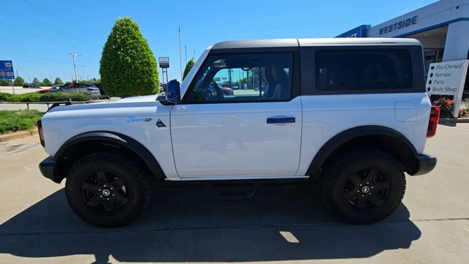 2024 Ford Bronco Black Diamond