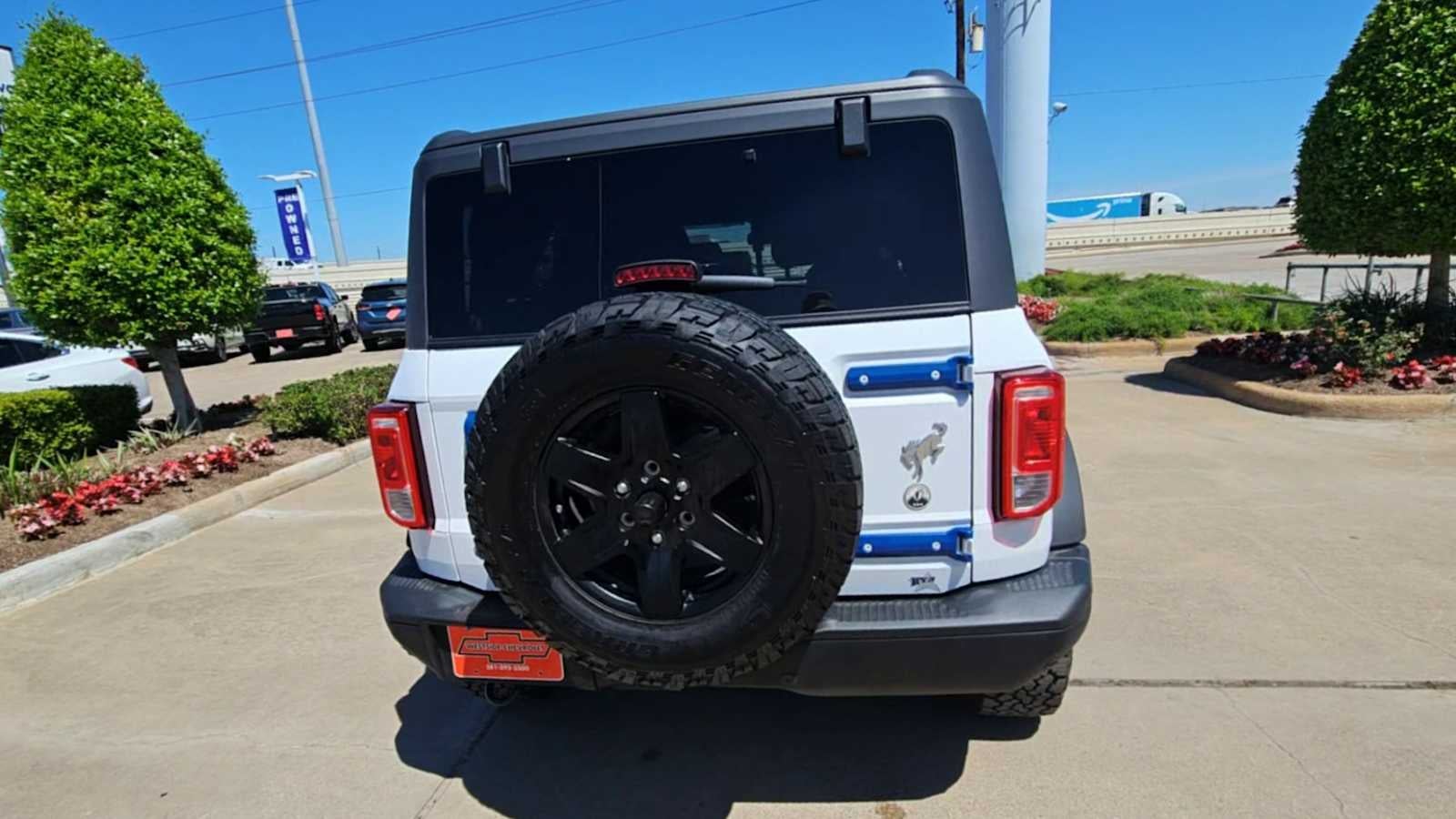 2024 Ford Bronco Black Diamond