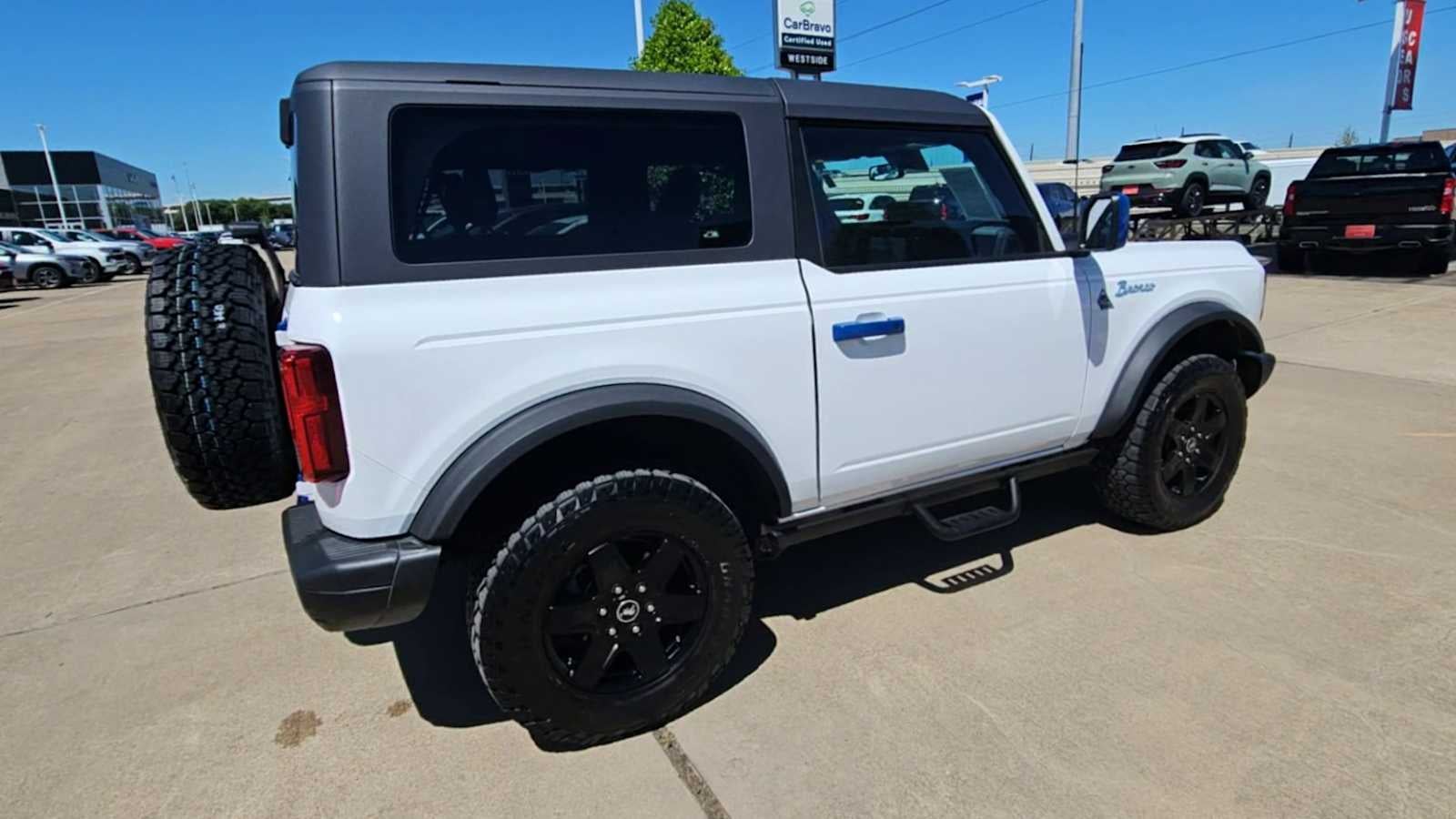 2024 Ford Bronco Black Diamond