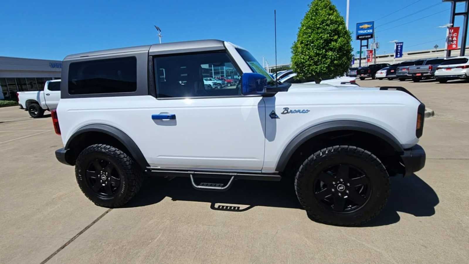2024 Ford Bronco Black Diamond