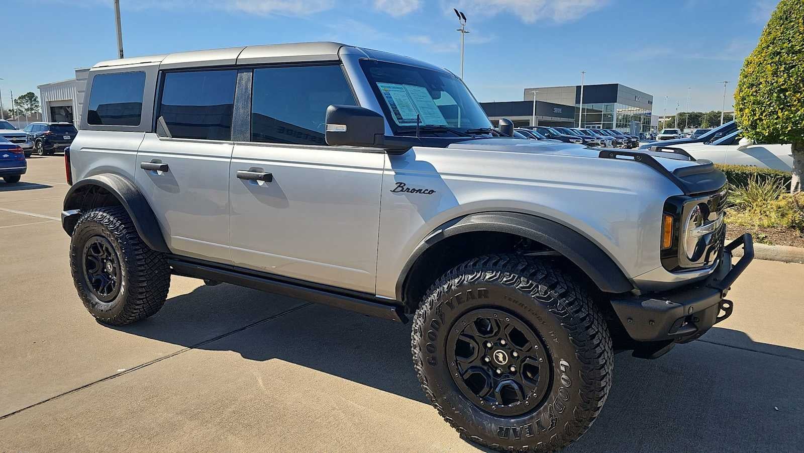 2022 Ford Bronco Base