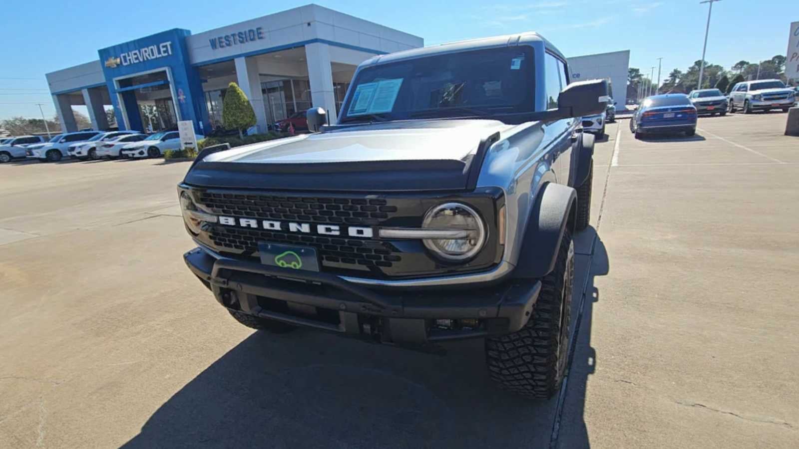 2022 Ford Bronco Base