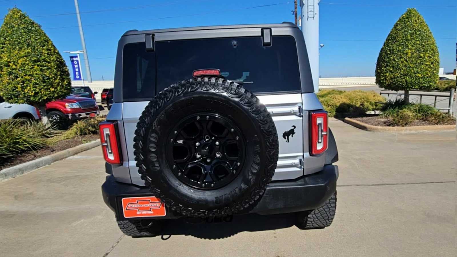 2022 Ford Bronco Base