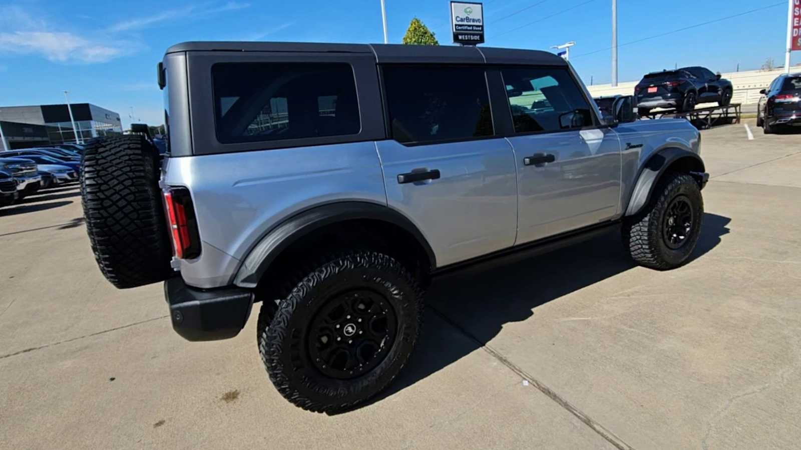 2022 Ford Bronco Base