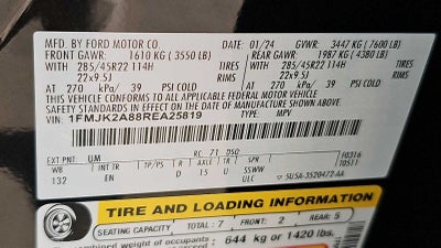 2024 Ford Expedition Max Limited