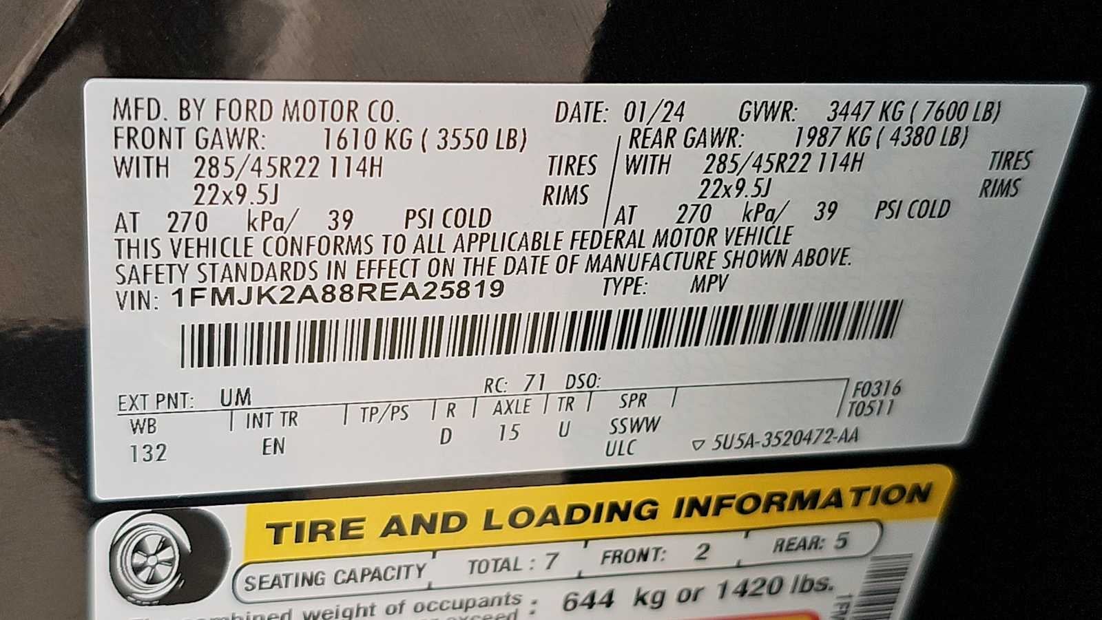 2024 Ford Expedition Max Limited